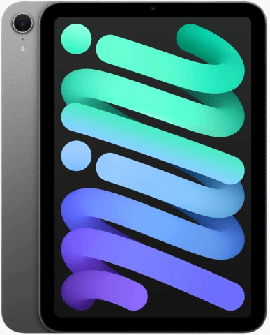 iPad Mini 7 128 GB WIFI 8,3" Starlight Senza accessori/In scatola marrone sigillata/ASIS (AS)