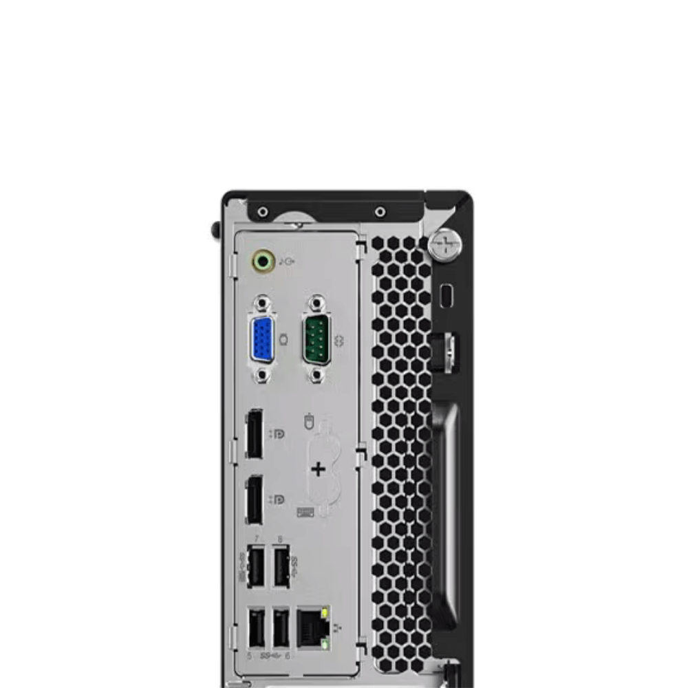 Pc Lenovo M920 sff, Core i5 8500 3,00 Ghz, ram 8GB, 256 ssd, Win 11 pro, Ricondizionato grado A - immagine 4