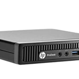 Pc Hp 800 G2 DM mini, Core i5 6400T 2,20 Ghz, ram 8GB, 256gb ssd, Win 10 pro, Ricondizionato grado A