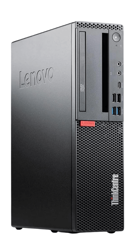 Pc Lenovo M920 sff, Core i5 8500 3,00 Ghz, ram 8GB, 256 ssd, Win 11 pro, Ricondizionato grado A