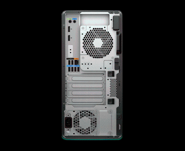 Z2 G5 TWR 6C W-1250/16 GB/500 GB+512 GB-NVMe/DVD/W11P NVIDIA Quadro P620/2x8 GB ECC RAM/COA (R4) - immagine 4